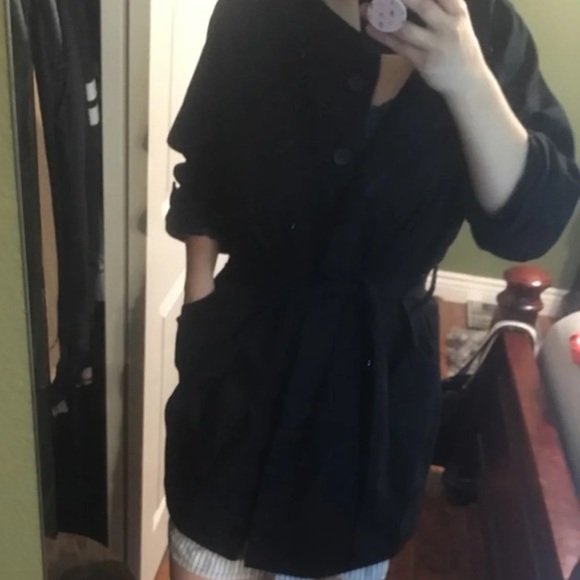 Trench coat style jacket - Picture 2 of 4